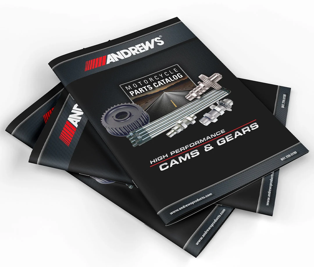 Andrews Motorcycle Parts Catalog