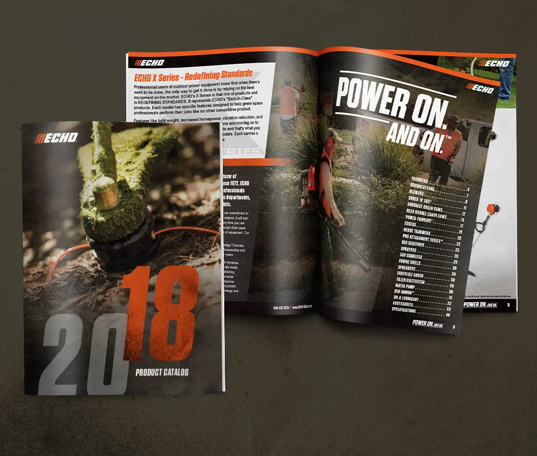 Echo 2018 Catalog