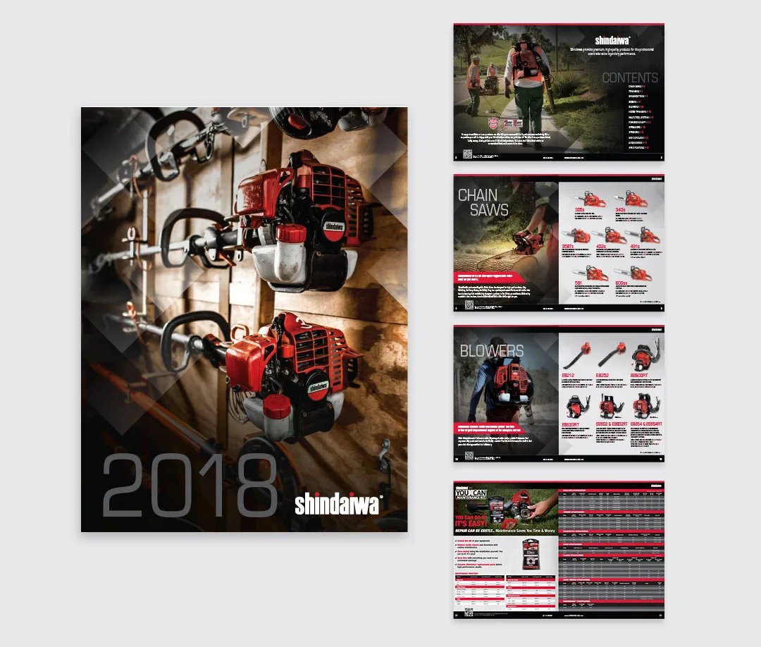 Shindaiwa 2018 Product Catalog