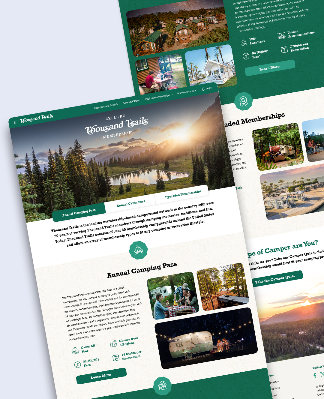 Landing Pages